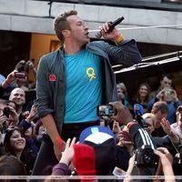 Chris Martin performing live on the 'Today' show as part of their Toyota Concert Series | Picture 107192